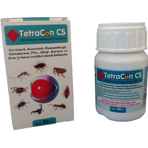 Tetracon Cs 50Ml