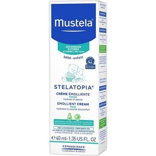 Mustela Stelatopia Emolyent Yüz Kremi 40 Ml