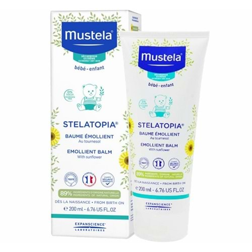 Mustela Stelatopia Emolyent Balsam 200 Ml