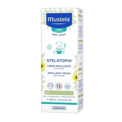 Mustela Emolyent Krem 200 Ml