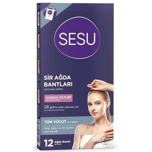 Sesu Ağda Bandı Hassas 12Li