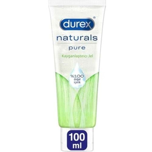 Durex 100Ml Naturals Pure Jel