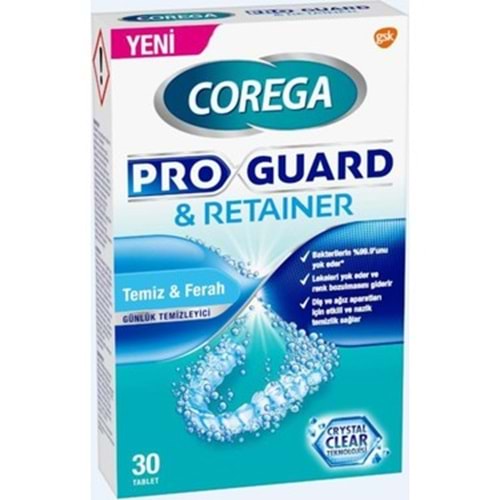 Corega Proguard Tablet 30 Lu