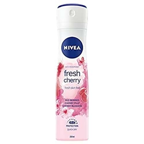 Nivea Deodorant Woman Fresh Cherry