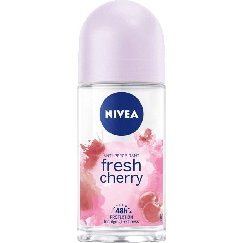 Nıvea Roll On Women Fresh Cherry