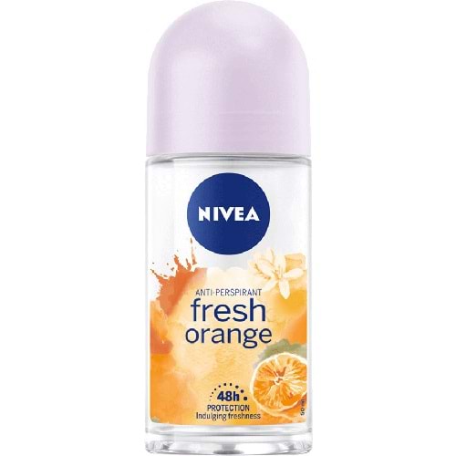 Nıvea Roll On Woman Fresh Orange