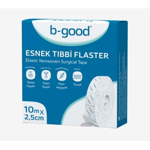 B-Good Esnek Nw Flaster 10M*2,5Cm