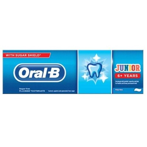 Oral-B Çocuk Diş Macunu +6 Yas