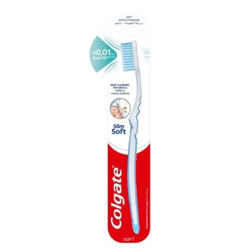 Colgate Fırça Slim Soft 0,01