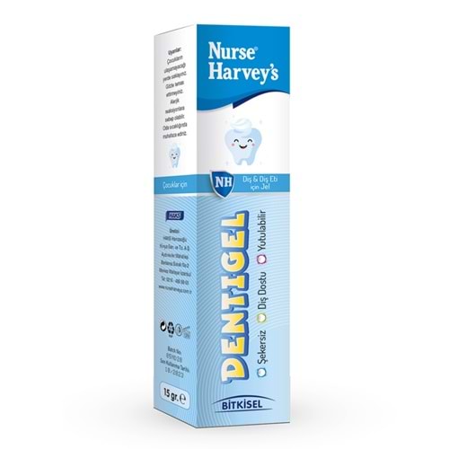 Nurse Harveys Dentigel Rahatlatıcı Jel 15Gr
