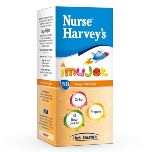 Nurse Harveys Imujet Şurup 150 mL