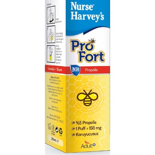 Nurse Harveys Pro-Fort 20 Ml