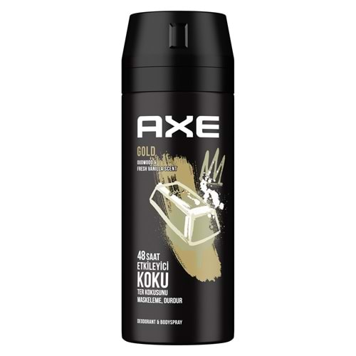 Axe Deo 150Ml Leather&Cookıes