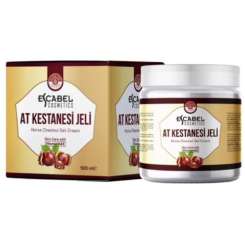 Escabel At Kestanesi Jeli 500Ml