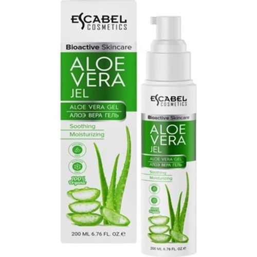 Escabel Aloe Vera Jel 200Ml
