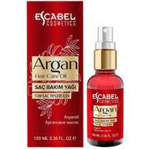 Escabel Argan Saç Bakım Yagı 100Ml Spray