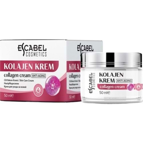 Escabel Kolajen Krem 50Ml