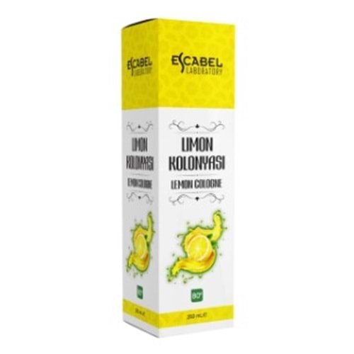 Escabel Lımon Kolonya 250Ml