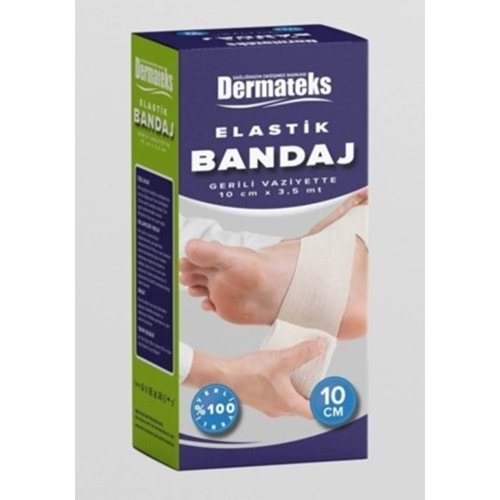 Dermateks Bandaj 10Cm*3,5M Gerılmıs