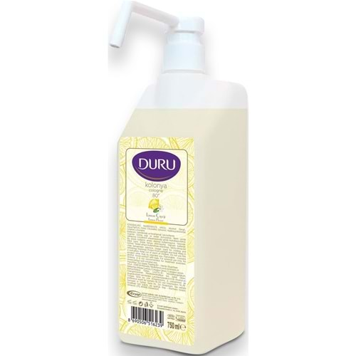 Duru Lımon Kolonya Pompalı 750Ml