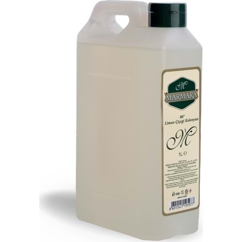 Marmara Lımon Kolonyası 1 Lıtre Bidon