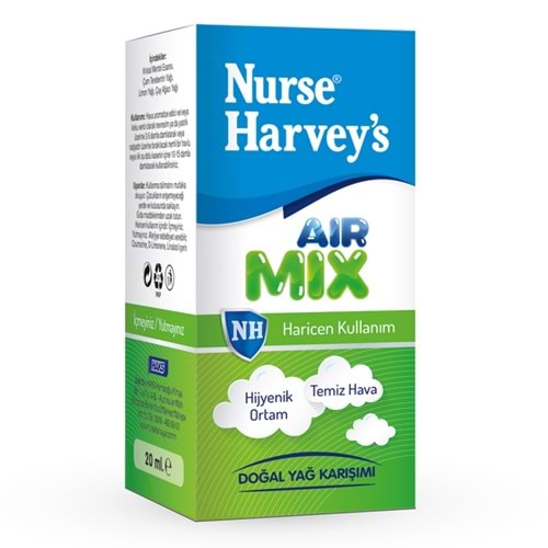 Nurse Harveys Air Mix Damla 20 mL