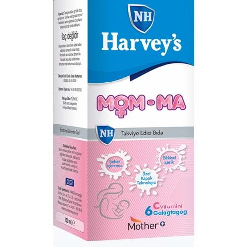 Nurse Harveys Mom-Ma 150Ml