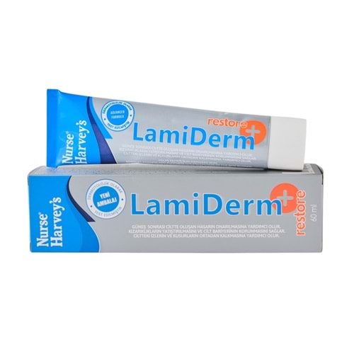Nurse Harveys Lamiderm Yara ve Yanık Kremi 60 mL