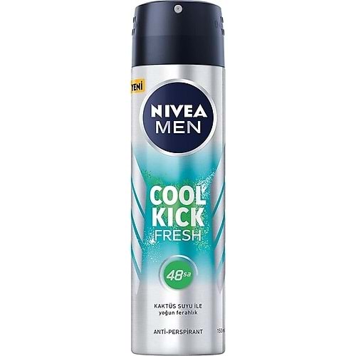Nıvea Deodorant Men Cool Kıck Fresh 150Ml