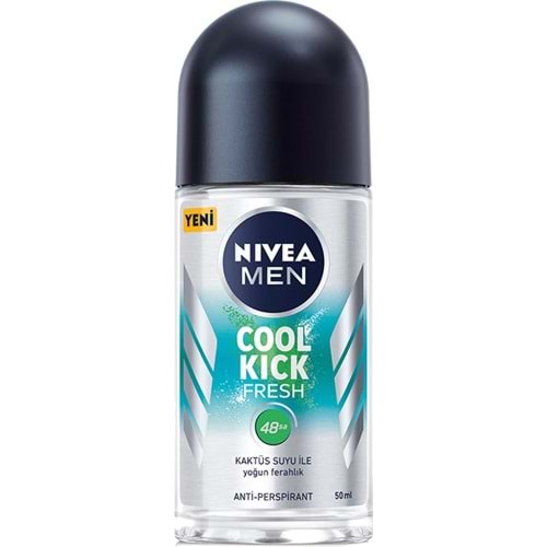 Nivea Roll On Men Cool Kick Fresh 50Ml