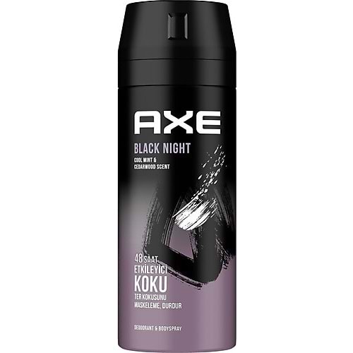 Axe Deo 150Ml Black Nıght