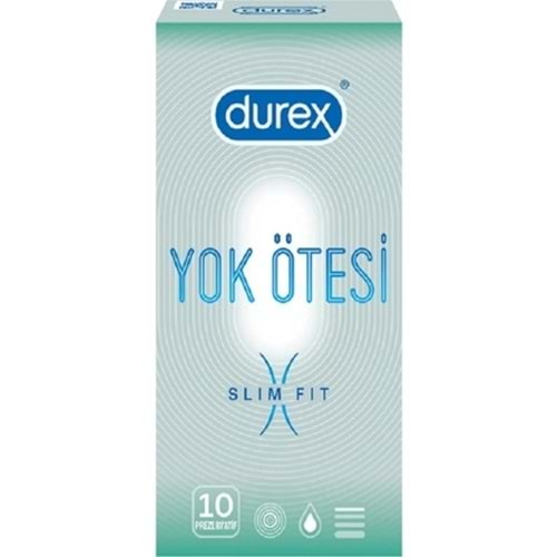 Durex Yok Ötesi Slim Fit Prezervatif