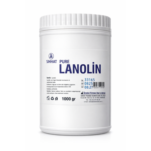 Sıhhat Lanolin Susuz 1000Gr