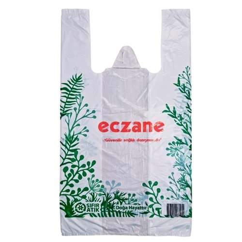 Dy Eczane Poşeti Atlet 150 Adet (22x40cm) EKO