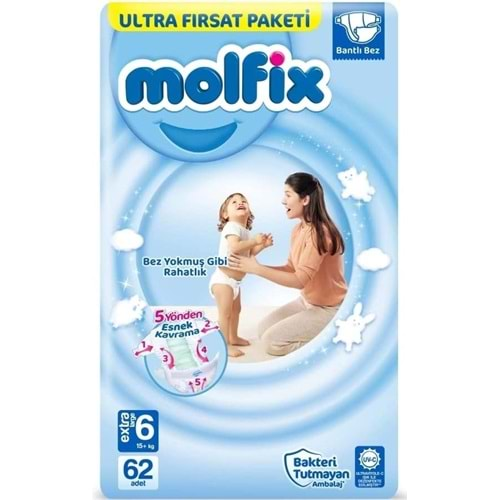 Molfıx Ultra Fırsat Paketı 15+ 62 Lı No:6