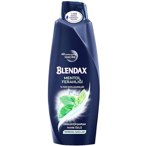 Blendax Men Nane Özlü-Normal Saçlar Içın Samp. 500Ml