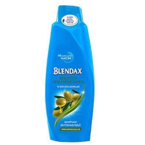 Blendax Zeytinyağlı Yıpranmış Saçlar İçin Sampuan 500Ml