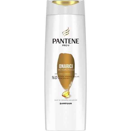 Pantene 3Ü1 Arada Zayıf Ve Yıpranmıs Saçlar Içın Samp.