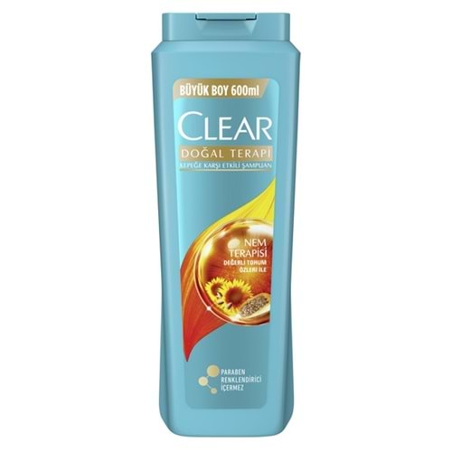 Clear Men Chia Nem Terapisi Sampuan 600Ml