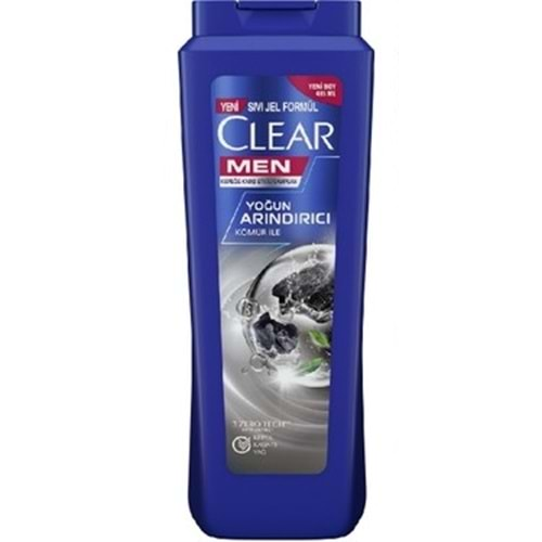 Clear Men Yoğun Arındırıcı Sampuan 485Ml