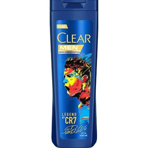 Clear Men Ronaldo CR7 Sampuan 350Ml