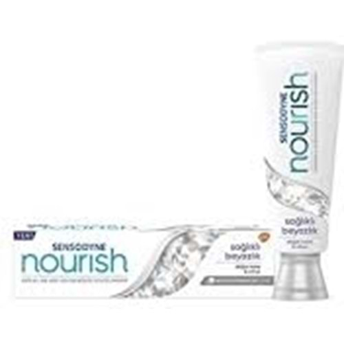 Sensodyne Nourish Sağlıklı Beyazlık 75 Ml Diş Macunu