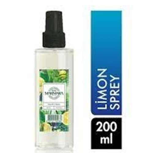 Marmara Lımon Kolonyası 200Ml Sprey