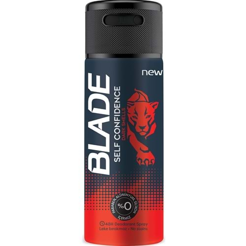 Blade Deodorant 150Ml Self Confıdence