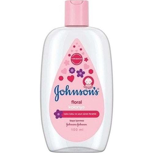Johnsons Baby Kolonya Floral 100 Ml
