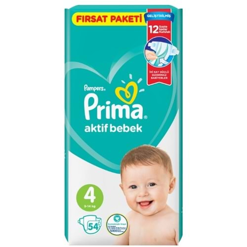 Prima Ekonomık Paket 9-14Kg 54 Lü No:4