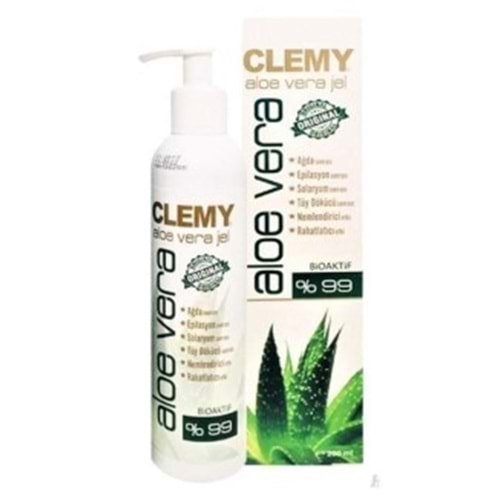Clemy Aloe Vera Jel 200Ml