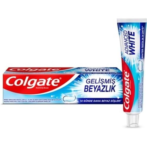 Colgate Diş Macunu Gelişmiş Beyazlık 50 Ml