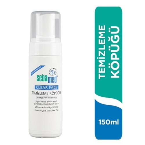 Sebamed Clear Face Temizleme Köpüğü 150Ml