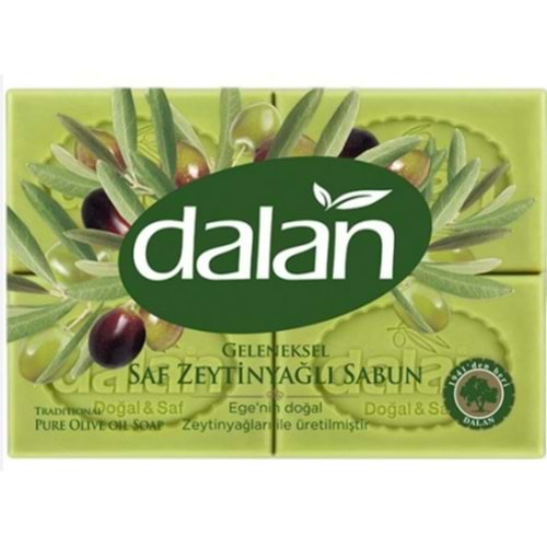 Dalan Katı Sabun 150Gr 4 Lü Zeytinyağlı